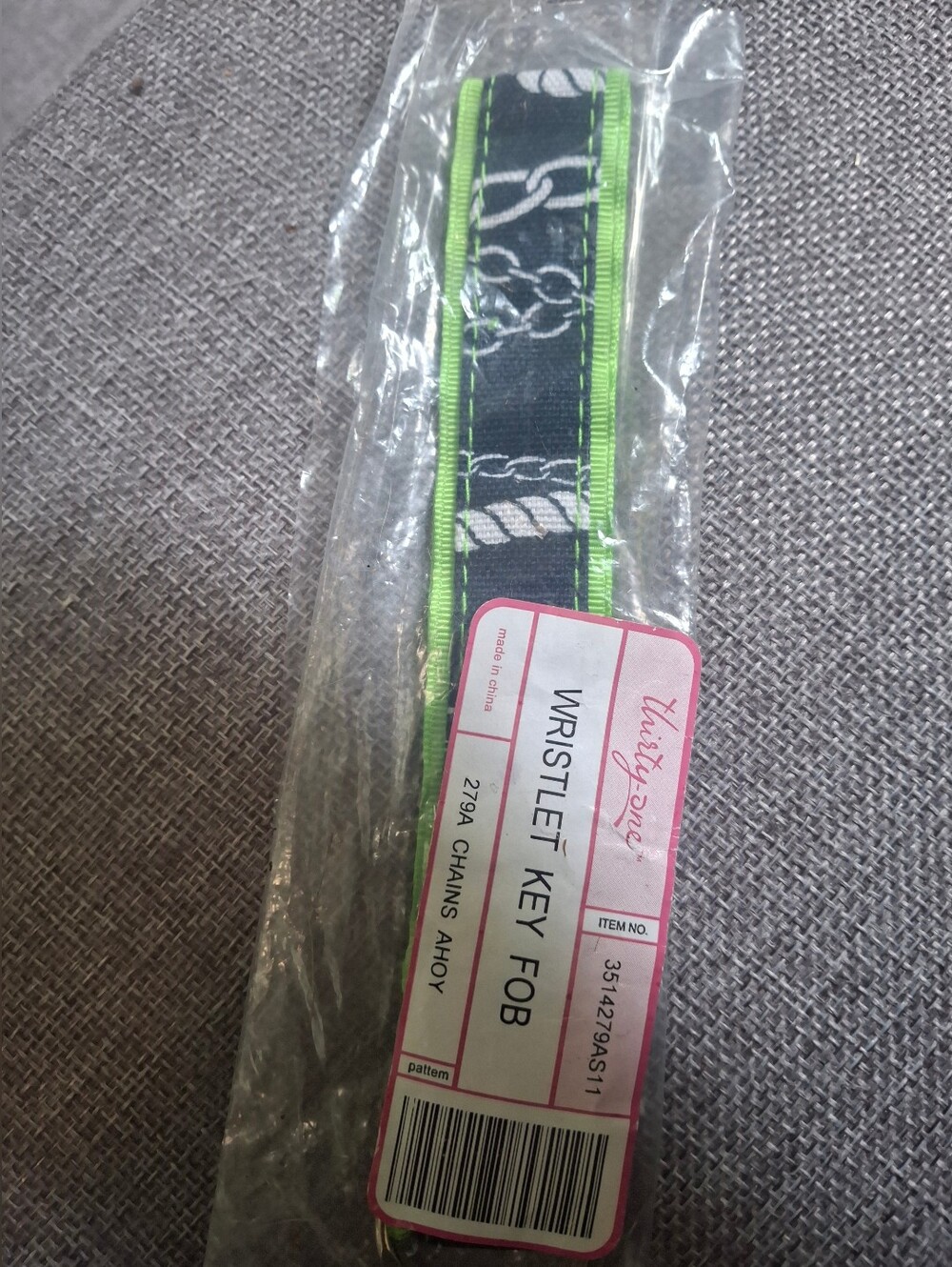 ThirtyOne Key Fob- Brand New